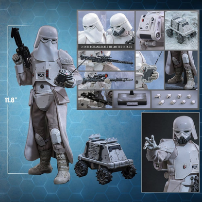 Hot Toys Star Wars: The Mandalorian & Grogu - Imperial Remnant Snowtrooper Masterpiece 1/6 Actionfigur