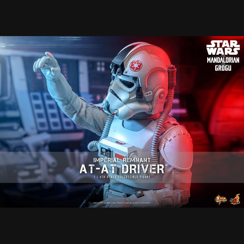 Hot Toys Star Wars: The Mandalorian & Grogu - Imperial Remnant AT-AT Driver Masterpiece 1/6 Actionfigur