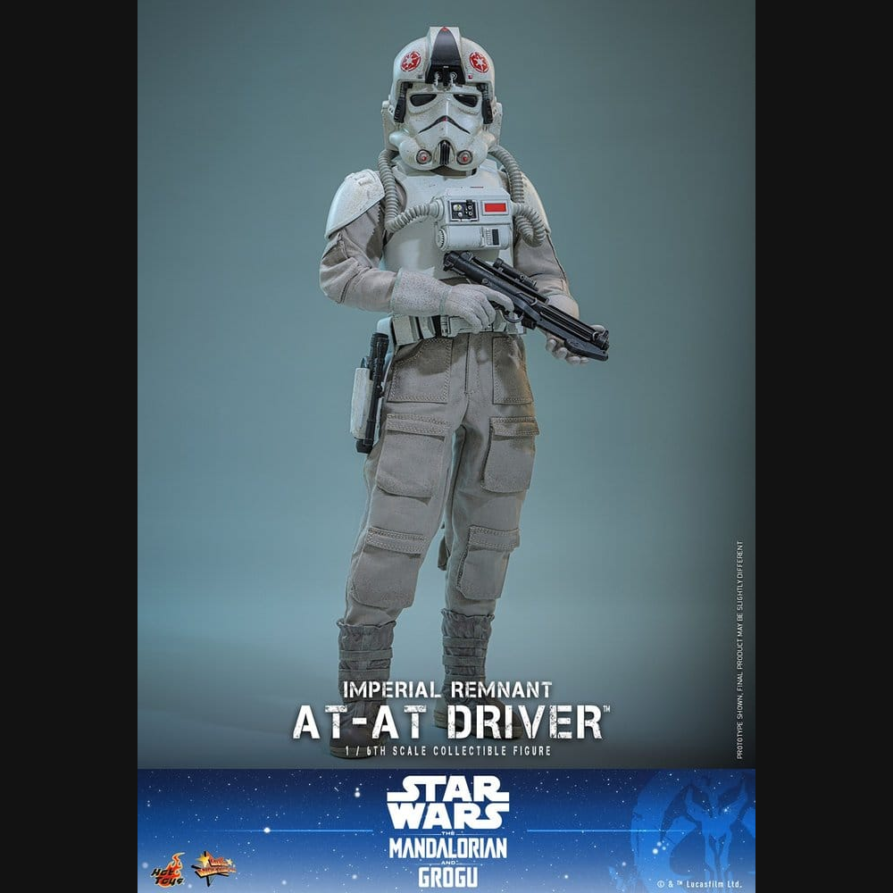 Hot Toys Star Wars: The Mandalorian & Grogu - Imperial Remnant AT-AT Driver Masterpiece 1/6 Actionfigur