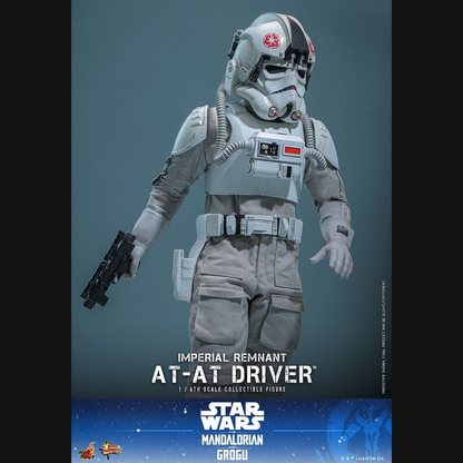 Hot Toys Star Wars: The Mandalorian & Grogu - Imperial Remnant AT-AT Driver Masterpiece 1/6 Actionfigur