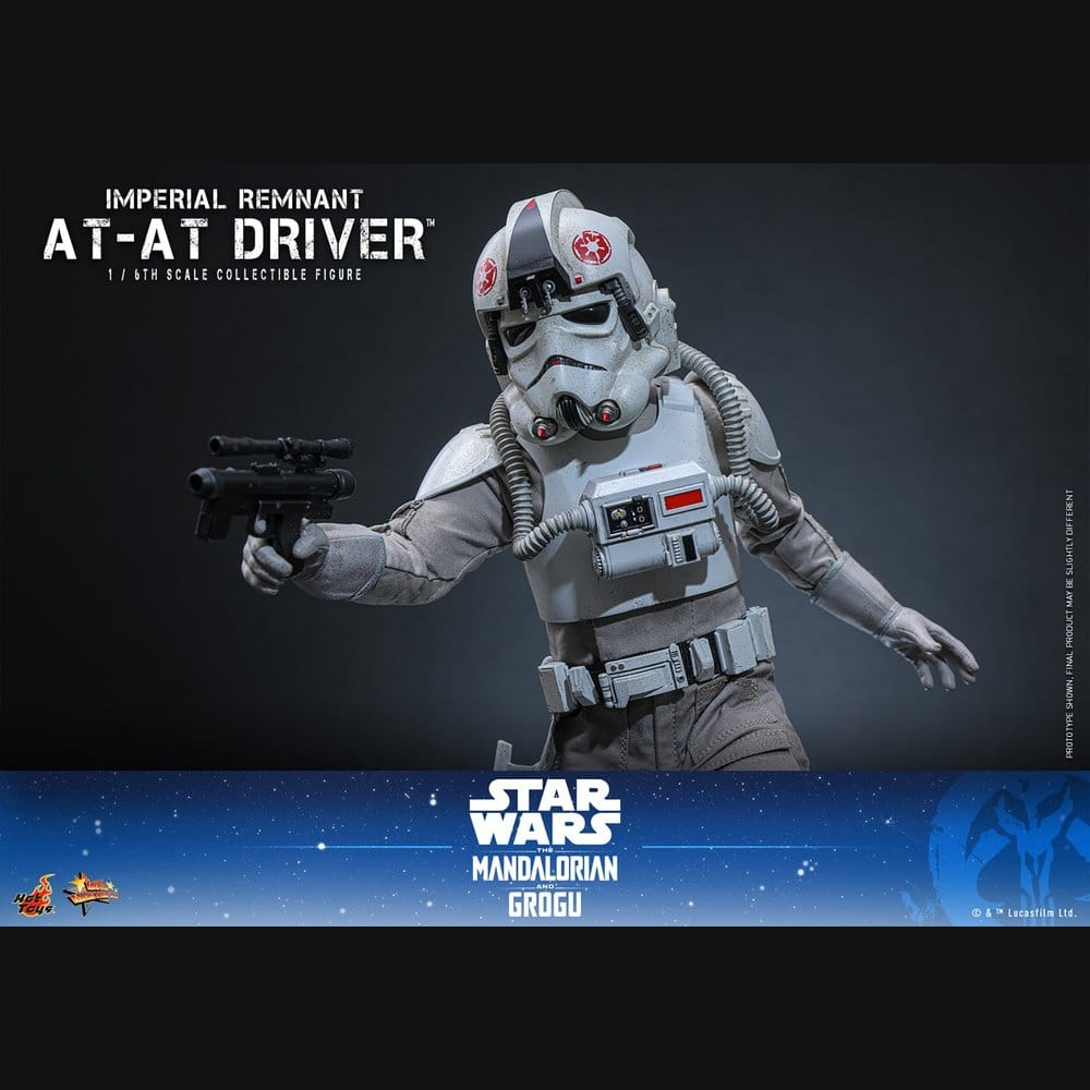 Hot Toys Star Wars: The Mandalorian & Grogu - Imperial Remnant AT-AT Driver Masterpiece 1/6 Actionfigur