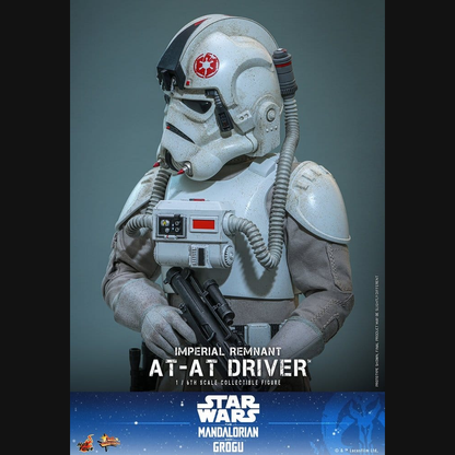 Hot Toys Star Wars: The Mandalorian & Grogu - Imperial Remnant AT-AT Driver Masterpiece 1/6 Actionfigur