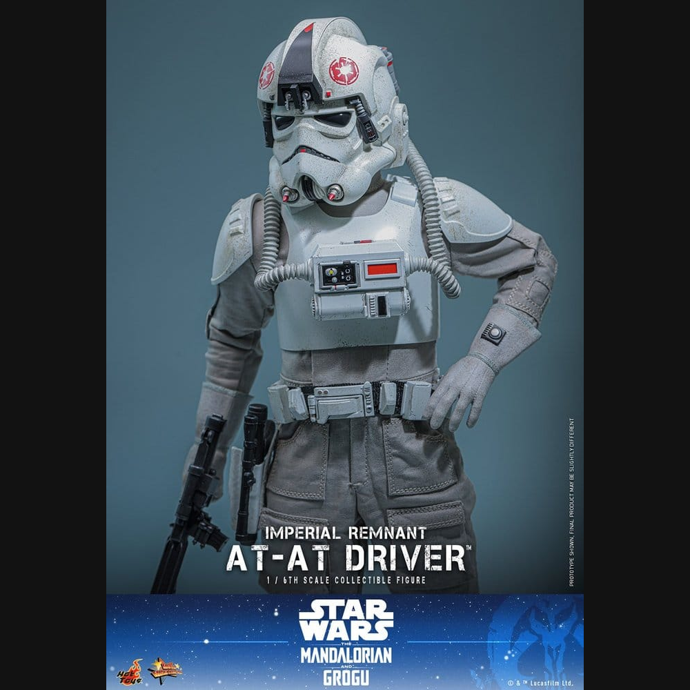 Hot Toys Star Wars: The Mandalorian & Grogu - Imperial Remnant AT-AT Driver Masterpiece 1/6 Actionfigur