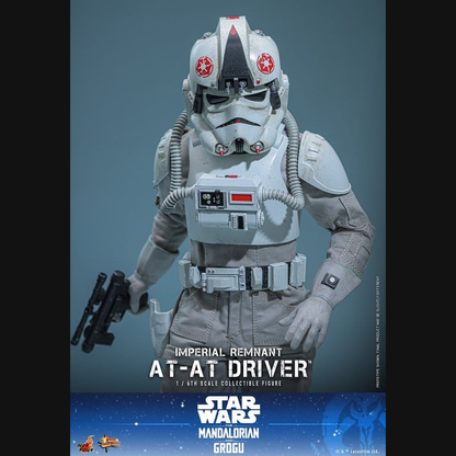 Hot Toys Star Wars: The Mandalorian & Grogu - Imperial Remnant AT-AT Driver Masterpiece 1/6 Actionfigur