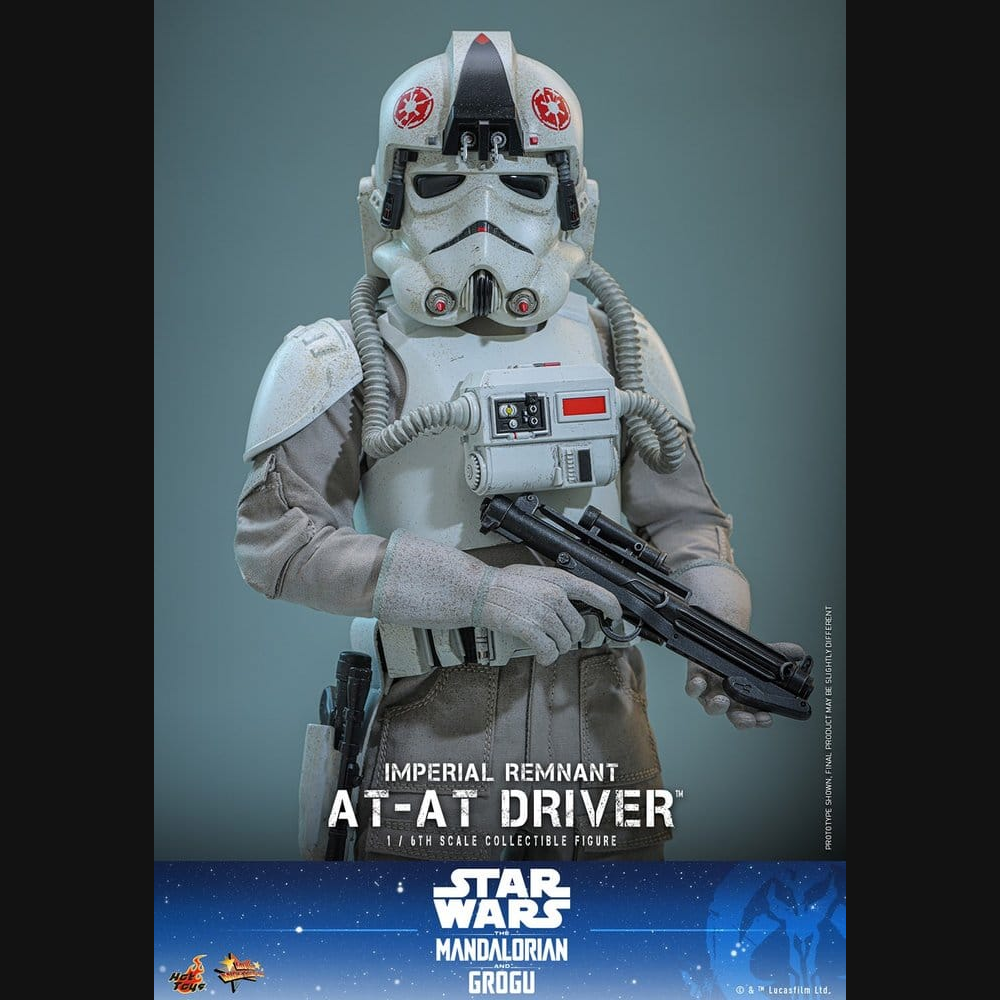 Hot Toys Star Wars: The Mandalorian & Grogu - Imperial Remnant AT-AT Driver Masterpiece 1/6 Actionfigur