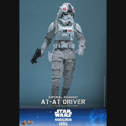 Hot Toys Star Wars: The Mandalorian & Grogu - Imperial Remnant AT-AT Driver Masterpiece 1/6 Actionfigur