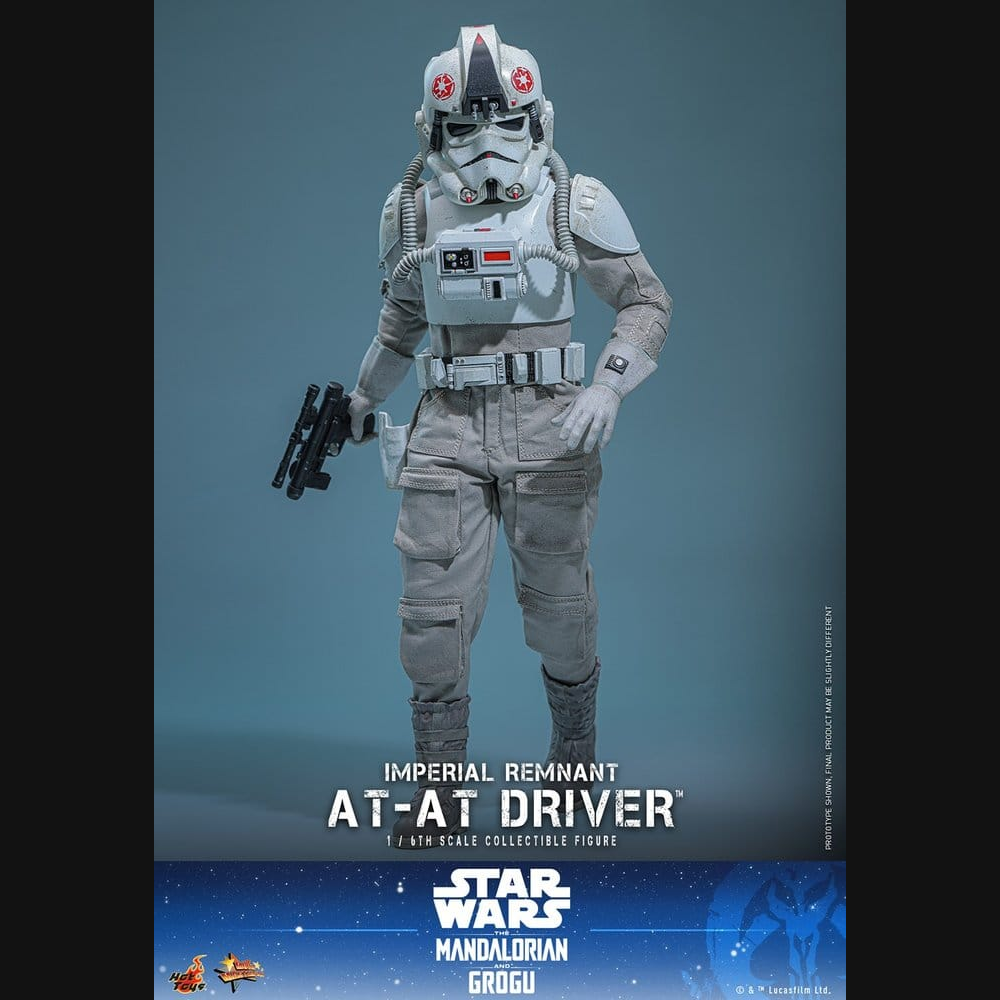 Hot Toys Star Wars: The Mandalorian & Grogu - Imperial Remnant AT-AT Driver Masterpiece 1/6 Actionfigur