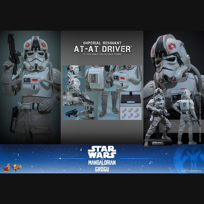 Hot Toys Star Wars: The Mandalorian & Grogu - Imperial Remnant AT-AT Driver Masterpiece 1/6 Actionfigur