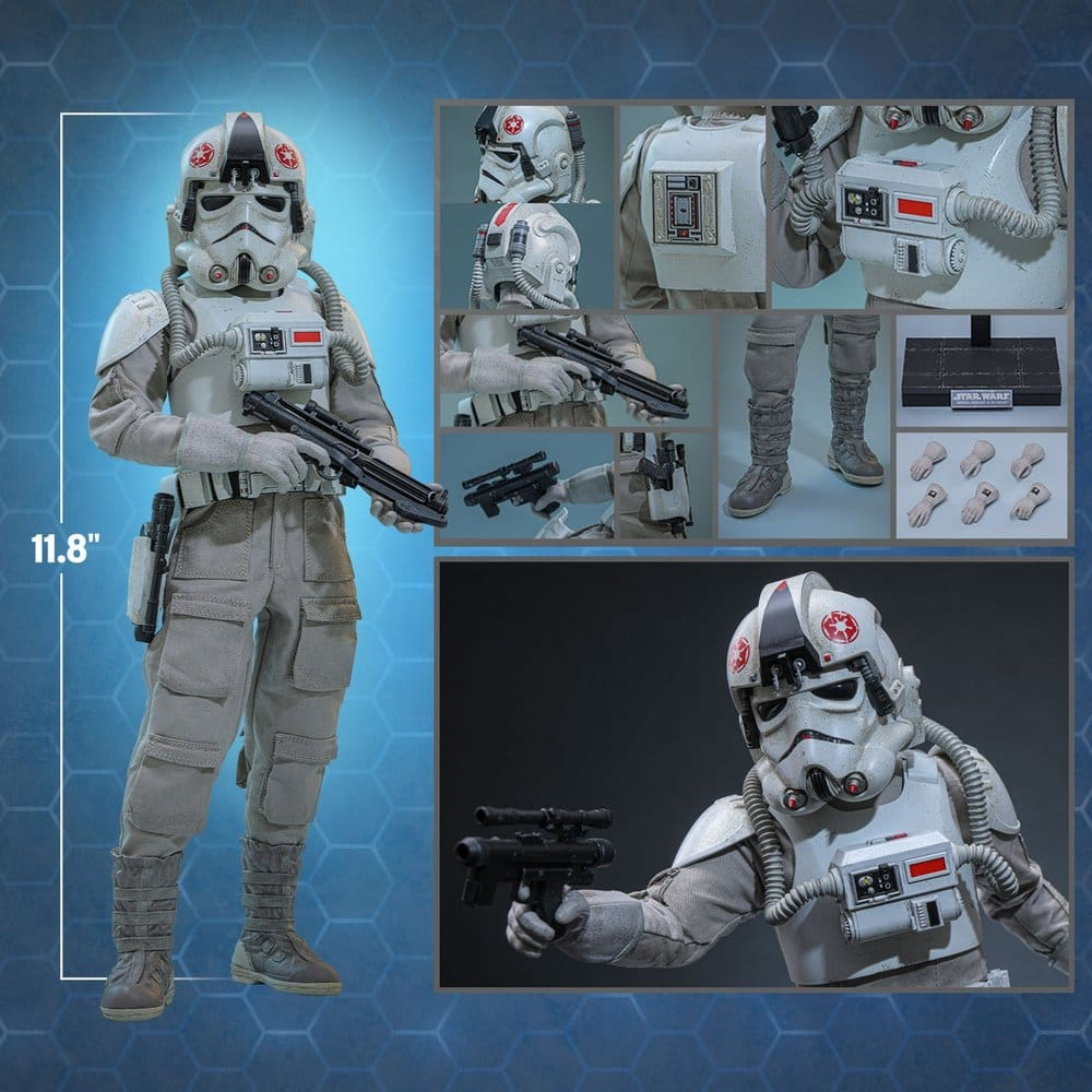 Hot Toys Star Wars: The Mandalorian & Grogu - Imperial Remnant AT-AT Driver Masterpiece 1/6 Actionfigur