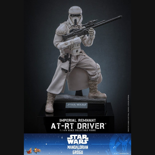 Hot Toys Star Wars: The Mandalorian & Grogu - Imperial Remnant AT-RT Driver Masterpiece 1/6 Actionfigur
