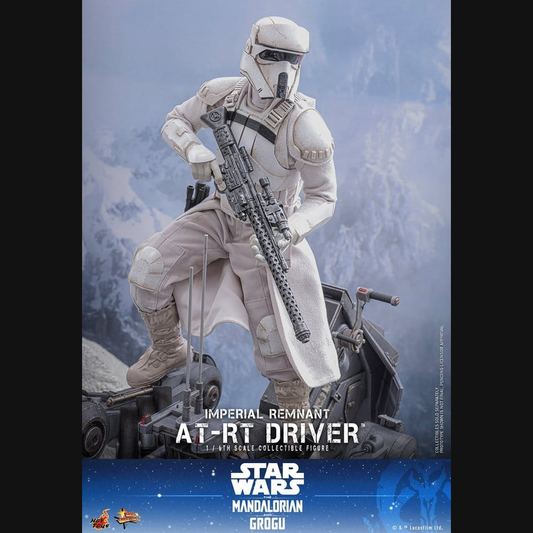 Hot Toys Star Wars: The Mandalorian & Grogu - Imperial Remnant AT-RT Driver Masterpiece 1/6 Actionfigur