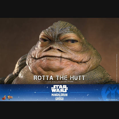 Hot Toys Star Wars: The Mandalorian & Grogu - Rotta The Hutt Masterpiece 1/6 Actionfigur