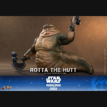 Hot Toys Star Wars: The Mandalorian & Grogu - Rotta The Hutt Masterpiece 1/6 Actionfigur