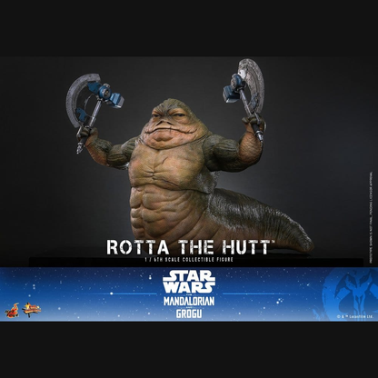 Hot Toys Star Wars: The Mandalorian & Grogu - Rotta The Hutt Masterpiece 1/6 Actionfigur