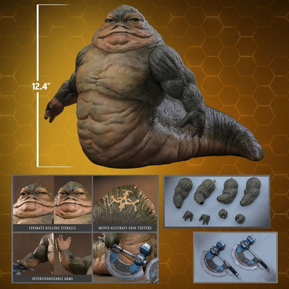 Hot Toys Star Wars: The Mandalorian & Grogu - Rotta The Hutt Masterpiece 1/6 Actionfigur