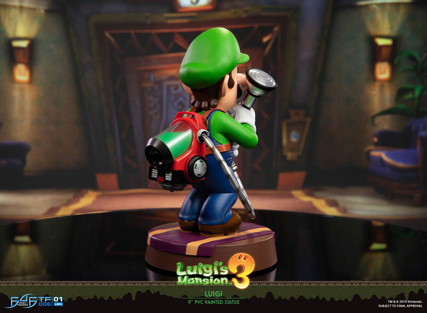 Luigi's Mansion 3 - Luigi Statue