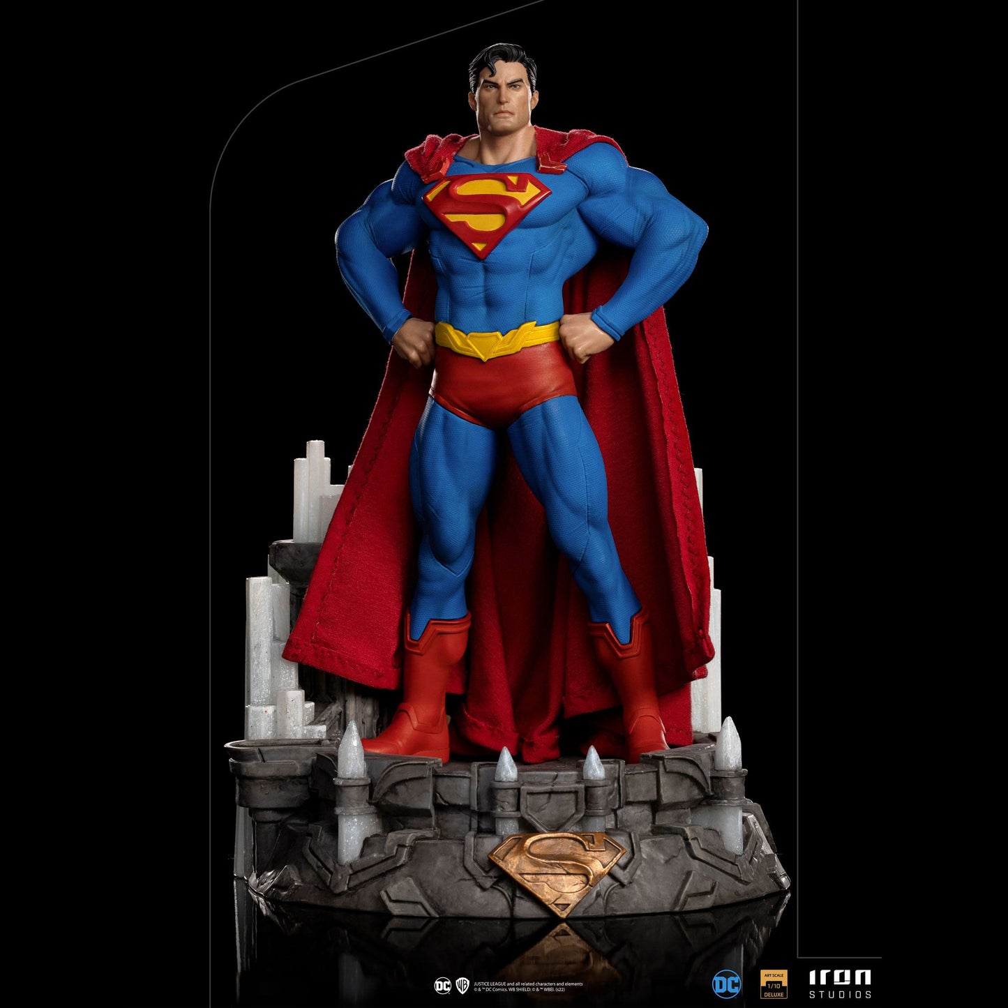 DC Comics - Superman Unleashed - Deluxe Art Scale Statue 1/10