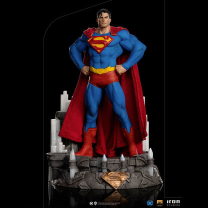 DC Comics - Superman Unleashed - Deluxe Art Scale Statue 1/10
