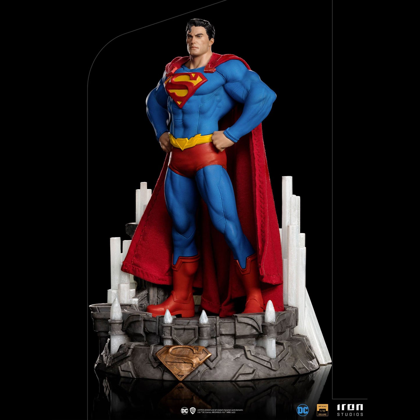 DC Comics - Superman Unleashed - Deluxe Art Scale Statue 1/10