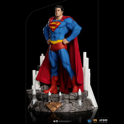 DC Comics - Superman Unleashed - Deluxe Art Scale Statue 1/10