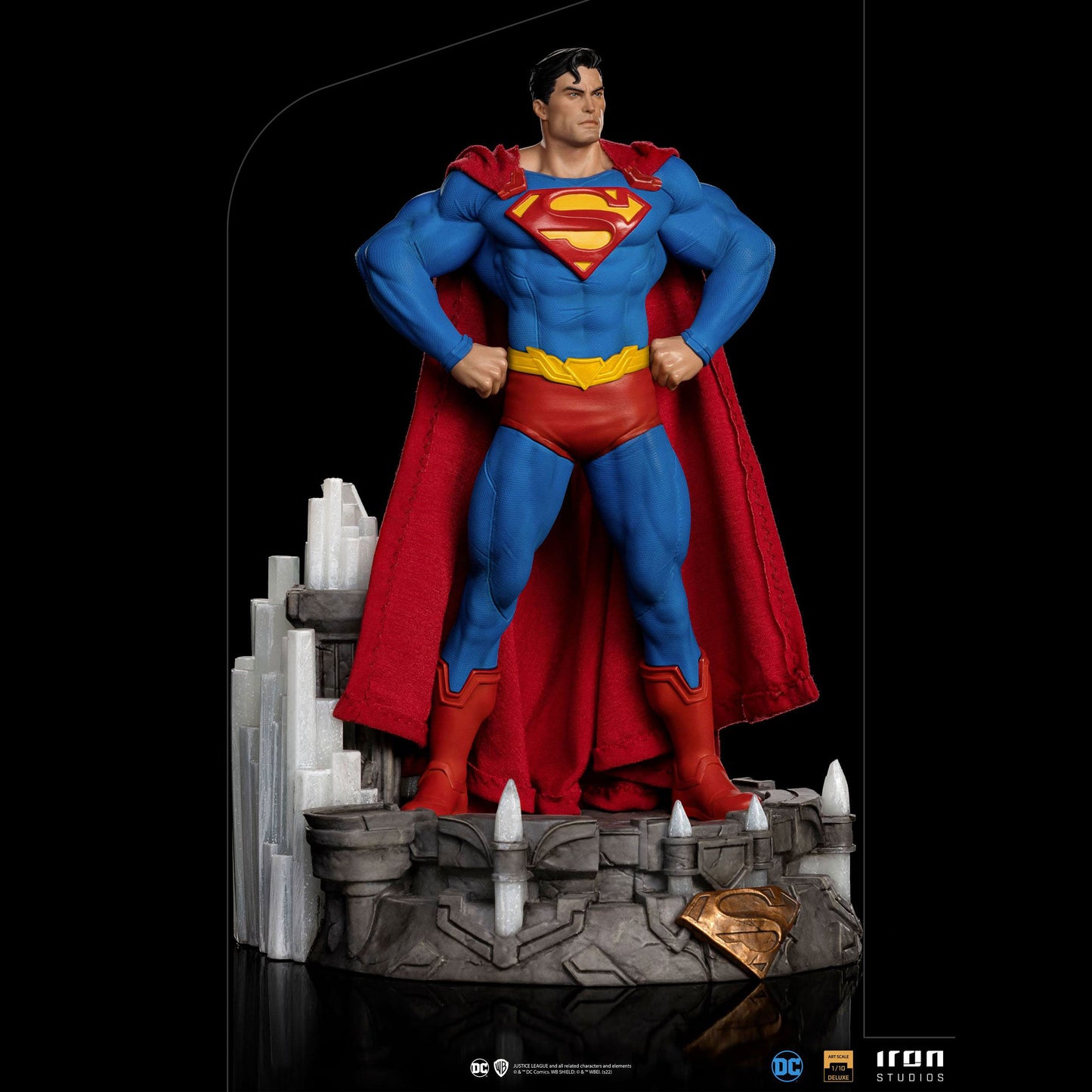 DC Comics - Superman Unleashed - Deluxe Art Scale Statue 1/10