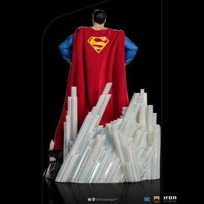 DC Comics - Superman Unleashed - Deluxe Art Scale Statue 1/10