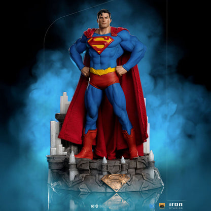 DC Comics - Superman Unleashed - Deluxe Art Scale Statue 1/10