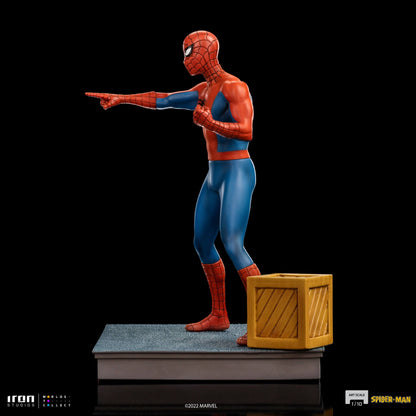 Marvel - Spider-Man 1967 Animated TV-Series - Art Scale Statue 1/10