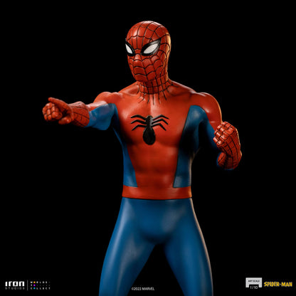 Marvel - Spider-Man 1967 Animated TV-Series - Art Scale Statue 1/10
