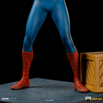 Marvel - Spider-Man 1967 Animated TV-Series - Art Scale Statue 1/10
