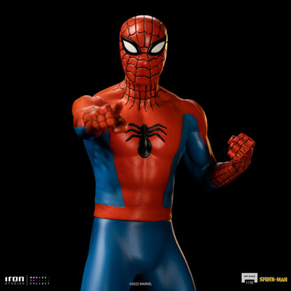 Marvel - Spider-Man 1967 Animated TV-Series - Art Scale Statue 1/10