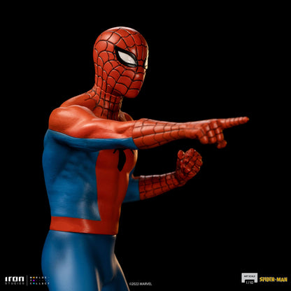 Marvel - Spider-Man 1967 Animated TV-Series - Art Scale Statue 1/10