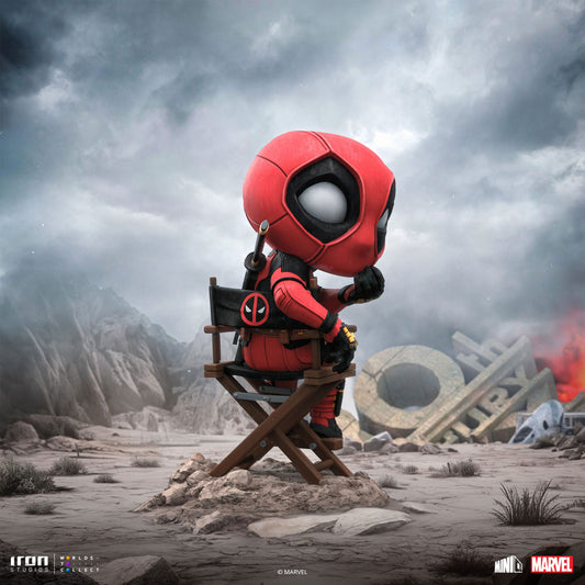 Iron Studios Marvel – Deadpool – Mini Co. Figur