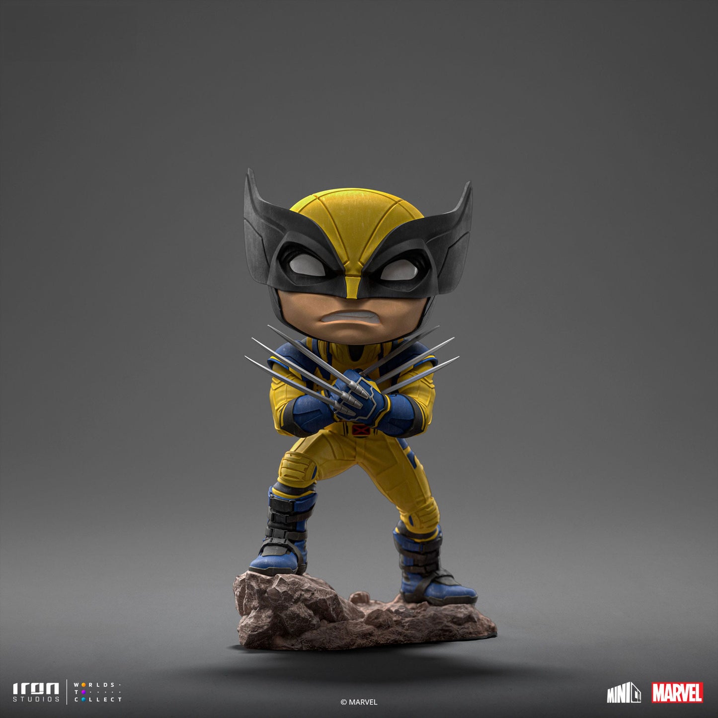 Iron Studios Marvel – Wolverine – Mini Co. Figur