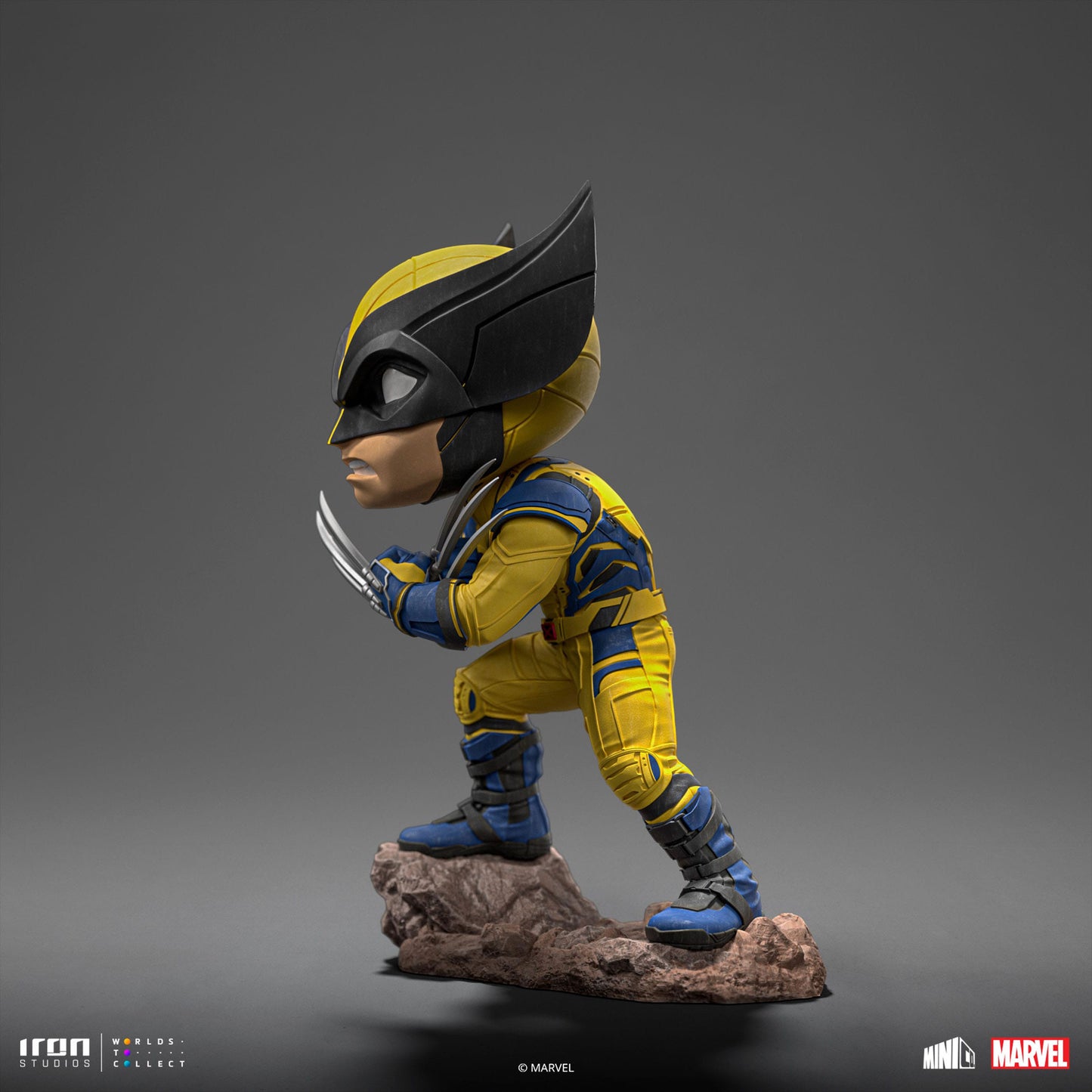Iron Studios Marvel – Wolverine – Mini Co. Figur