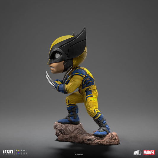 Iron Studios Marvel – Wolverine – Mini Co. Figur
