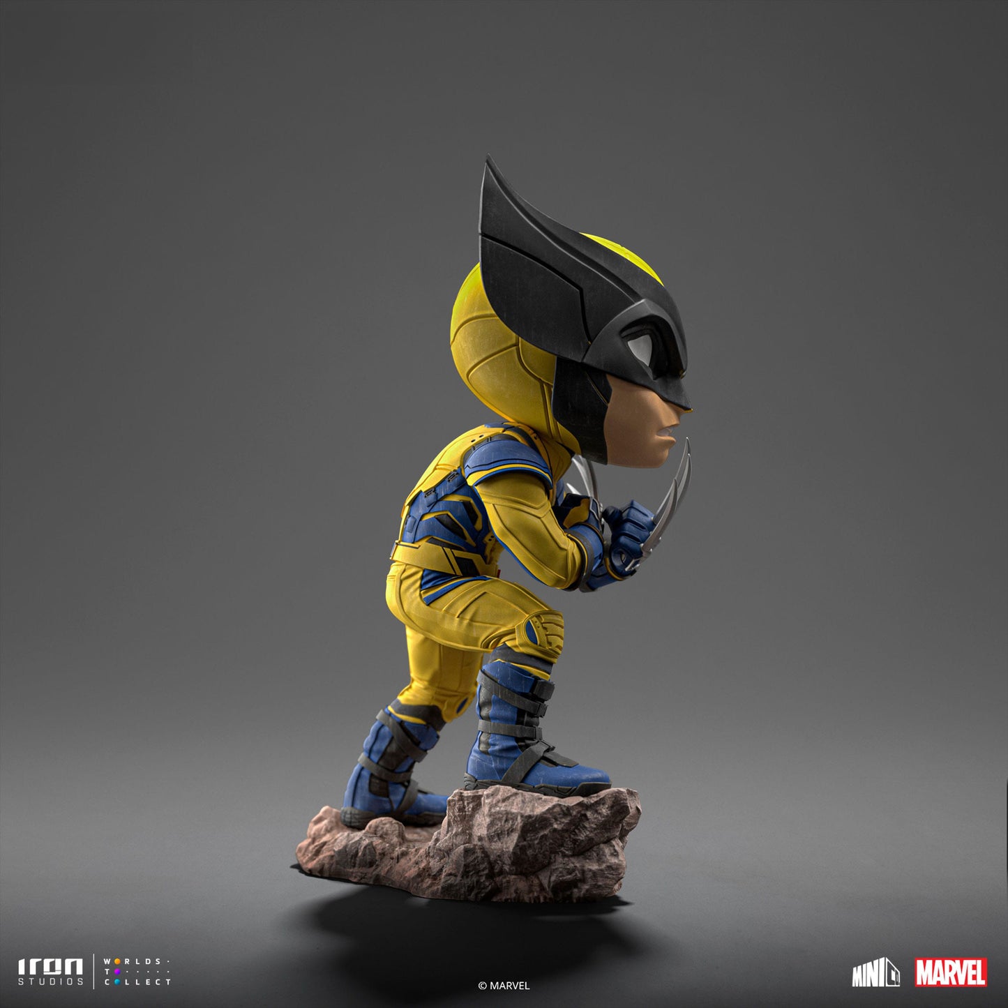 Iron Studios Marvel – Wolverine – Mini Co. Figur