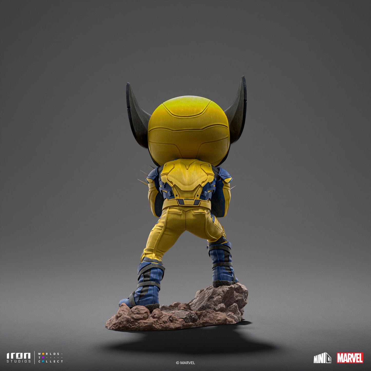 Iron Studios Marvel – Wolverine – Mini Co. Figur