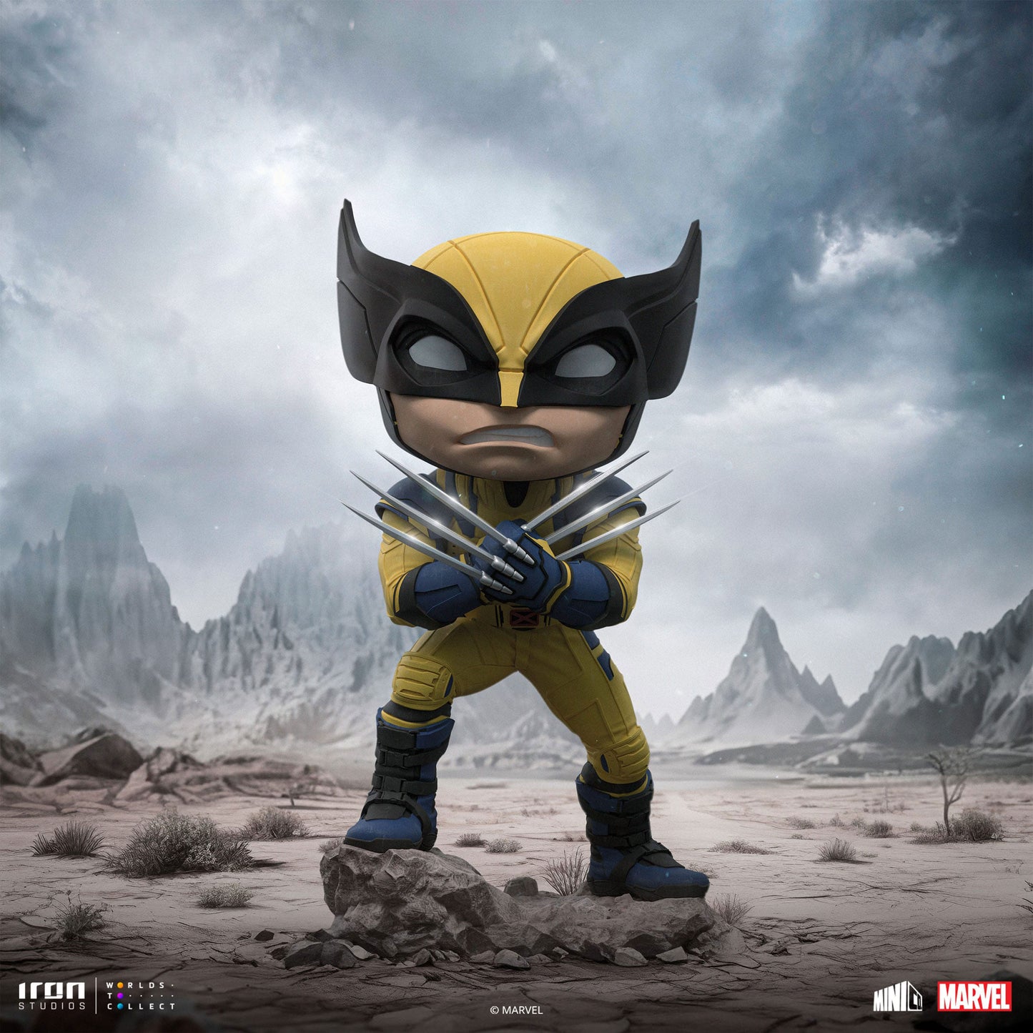 Iron Studios Marvel – Wolverine – Mini Co. Figur