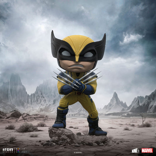 Iron Studios Marvel – Wolverine – Mini Co. Figur