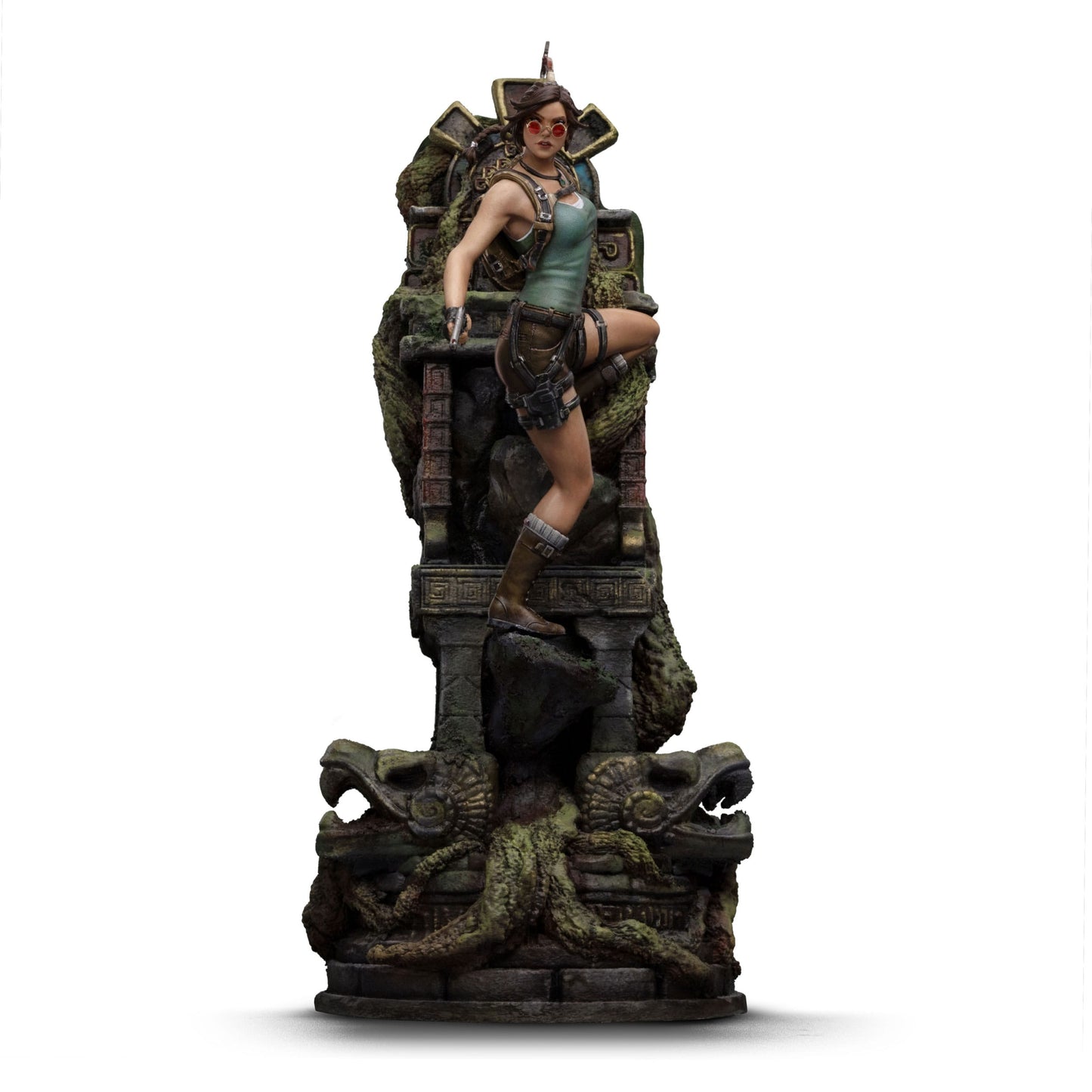 Iron Studios Tomb Raider – Lara Croft Deluxe Art Scale 1/10 – Statue