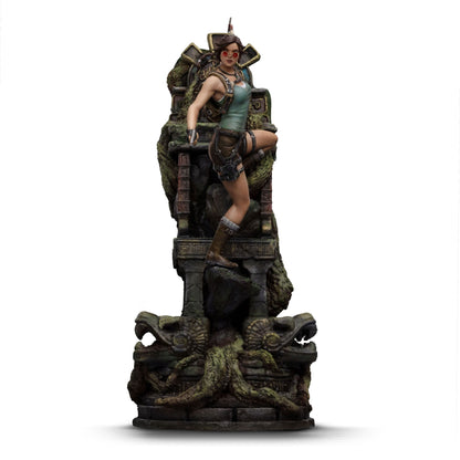 Iron Studios Tomb Raider – Lara Croft Deluxe Art Scale 1/10 – Statue