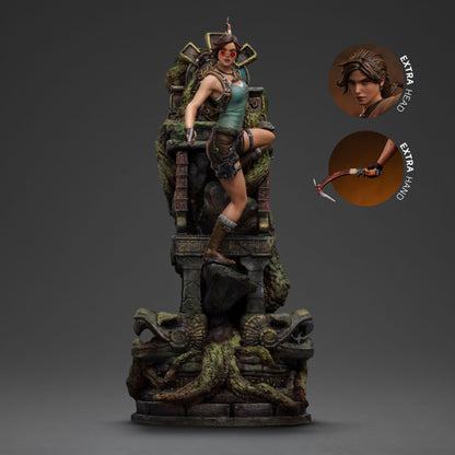 Iron Studios Tomb Raider – Lara Croft Deluxe Art Scale 1/10 – Statue