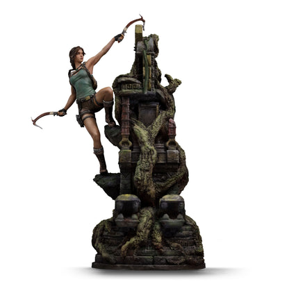 Iron Studios Tomb Raider – Lara Croft Deluxe Art Scale 1/10 – Statue