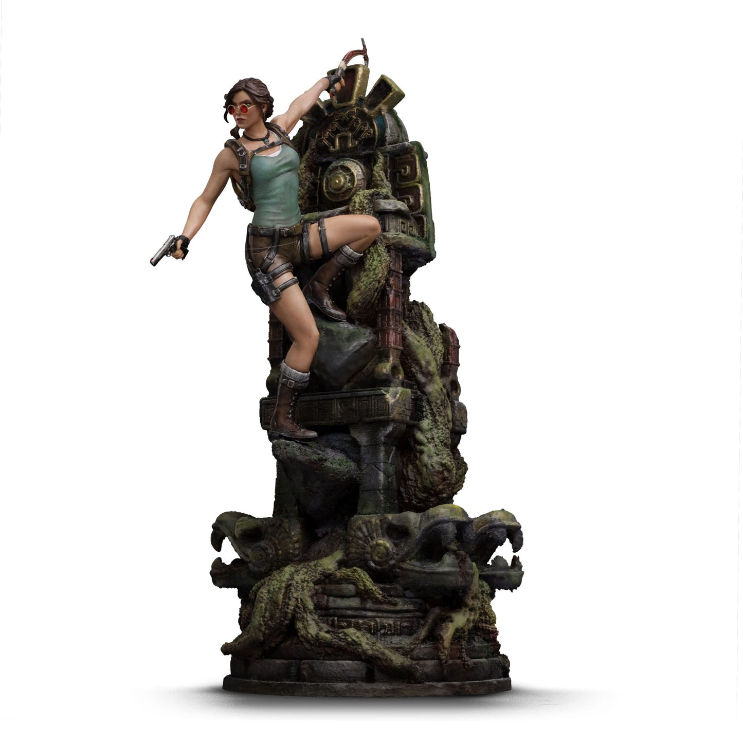 Iron Studios Tomb Raider – Lara Croft Deluxe Art Scale 1/10 – Statue