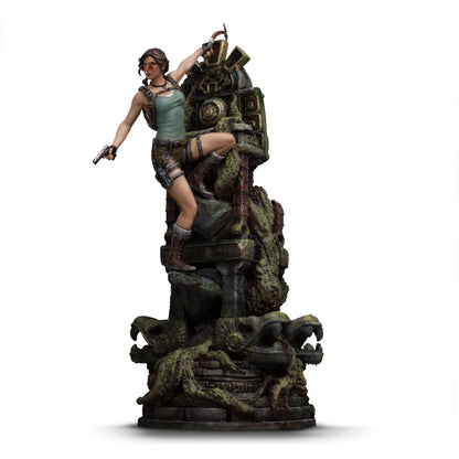 Iron Studios Tomb Raider – Lara Croft Deluxe Art Scale 1/10 – Statue