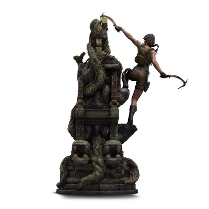 Iron Studios Tomb Raider – Lara Croft Deluxe Art Scale 1/10 – Statue