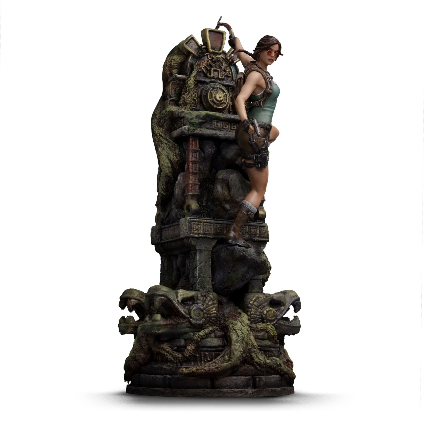 Iron Studios Tomb Raider – Lara Croft Deluxe Art Scale 1/10 – Statue