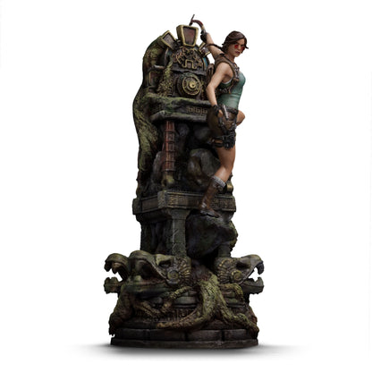Iron Studios Tomb Raider – Lara Croft Deluxe Art Scale 1/10 – Statue