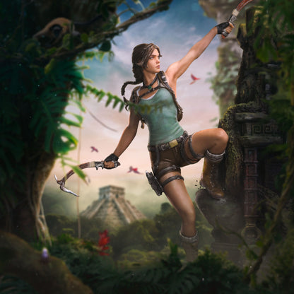 Iron Studios Tomb Raider – Lara Croft Deluxe Art Scale 1/10 – Statue